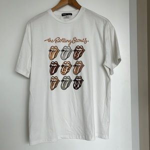 Shien Rolling Stones oversized t-shirt size small.